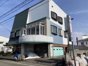 秋田税理士事務所の外観