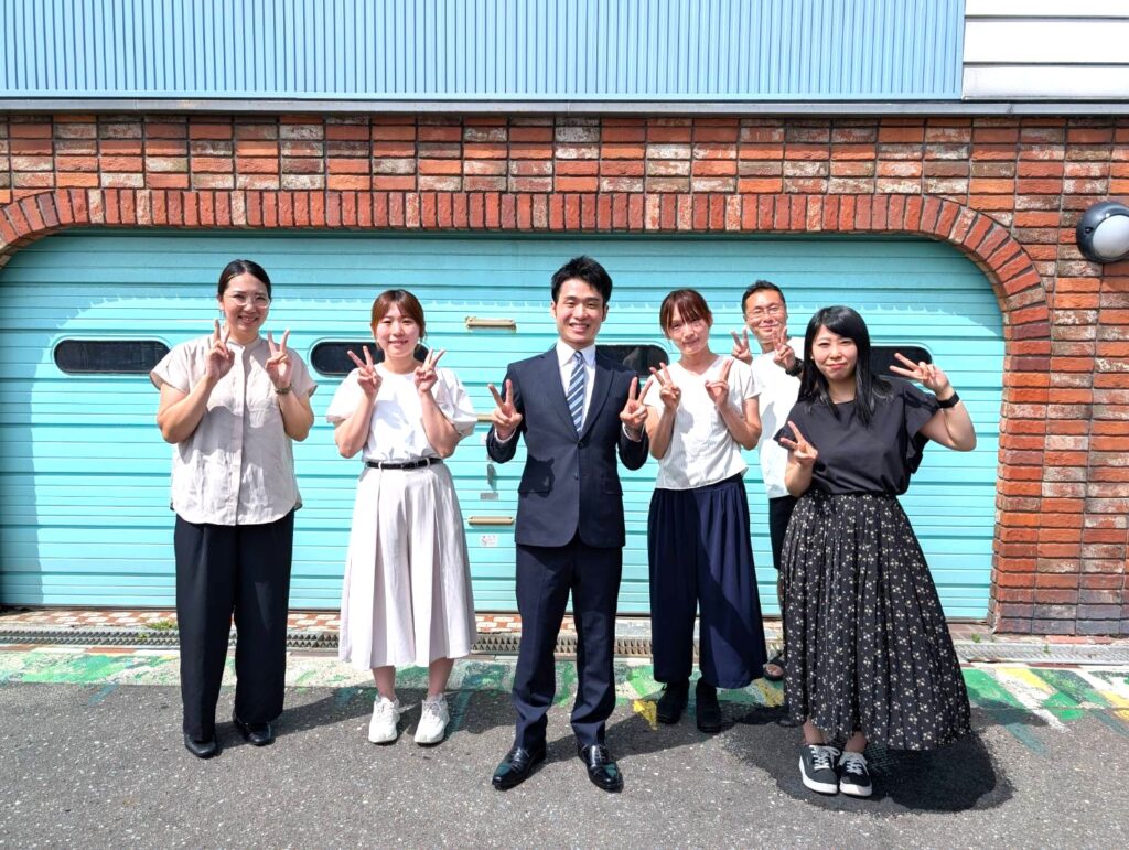 求人用集合写真
