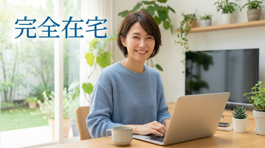 秋田税理士事務所の完全在宅求人_アピールポイント