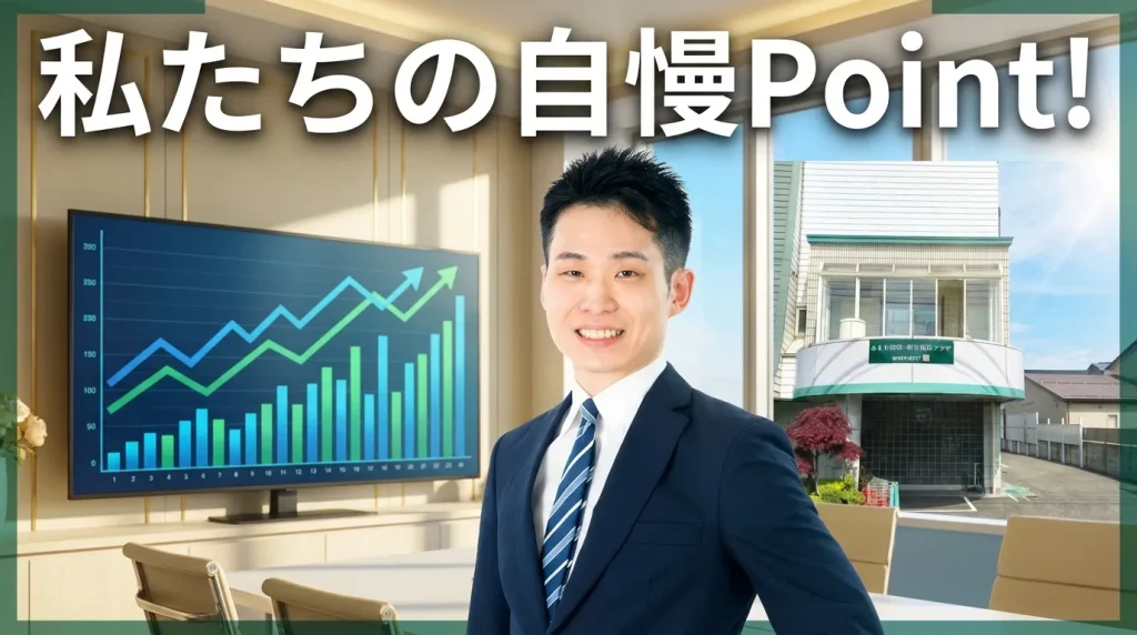 秋田税理士事務所の完全在宅求人_私たちの自慢Point